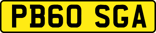 PB60SGA