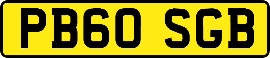 PB60SGB