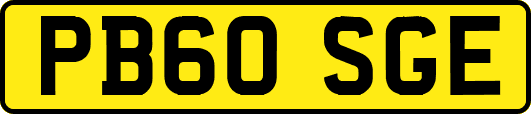 PB60SGE