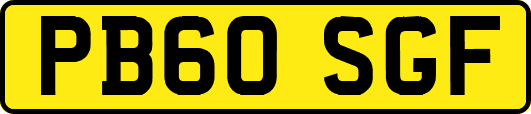 PB60SGF