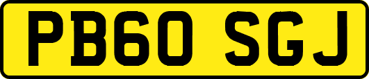 PB60SGJ