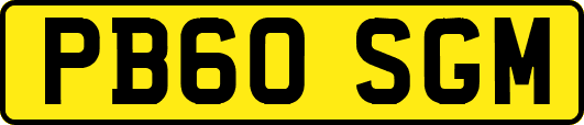 PB60SGM