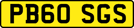 PB60SGS