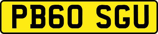 PB60SGU