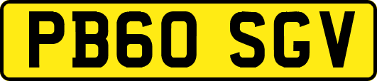 PB60SGV