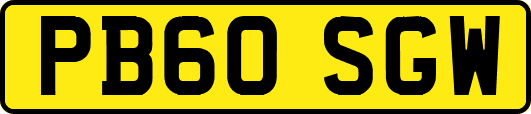 PB60SGW