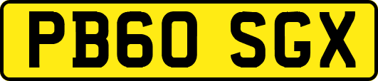 PB60SGX