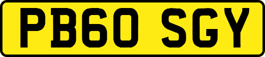 PB60SGY