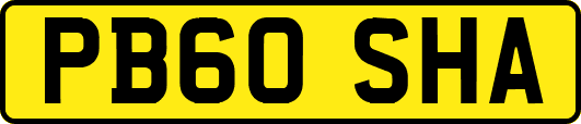 PB60SHA