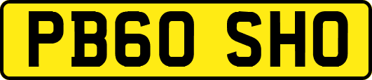 PB60SHO