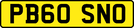 PB60SNO