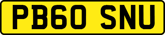PB60SNU