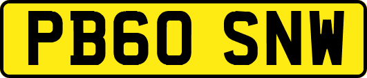 PB60SNW
