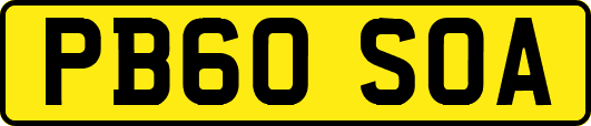 PB60SOA