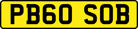 PB60SOB