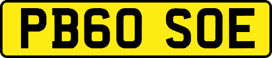 PB60SOE