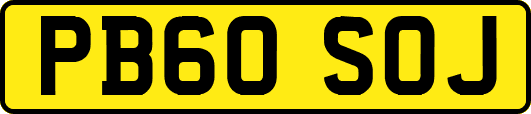 PB60SOJ