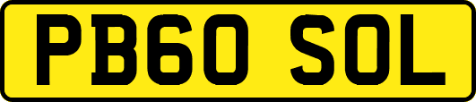 PB60SOL