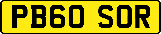 PB60SOR