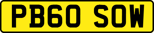 PB60SOW