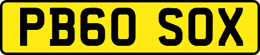 PB60SOX