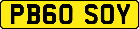 PB60SOY