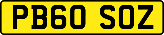 PB60SOZ
