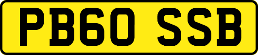 PB60SSB