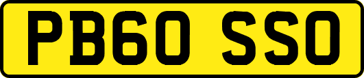 PB60SSO