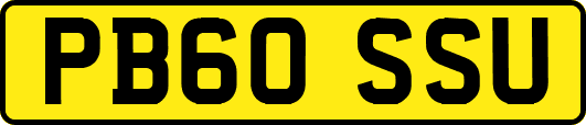 PB60SSU