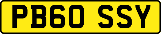 PB60SSY