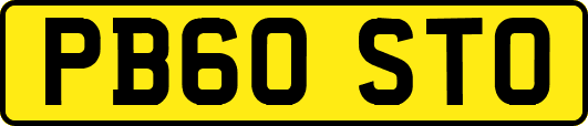 PB60STO