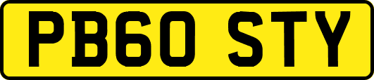 PB60STY