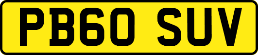 PB60SUV