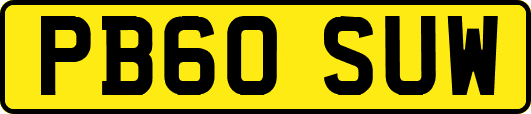 PB60SUW