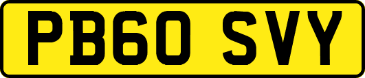 PB60SVY