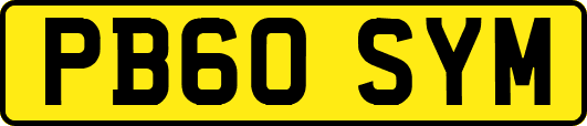 PB60SYM