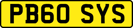 PB60SYS