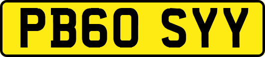 PB60SYY