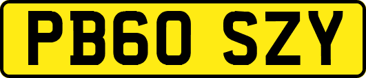 PB60SZY