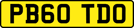 PB60TDO