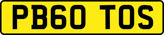 PB60TOS