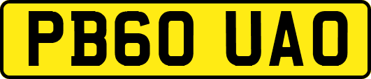 PB60UAO