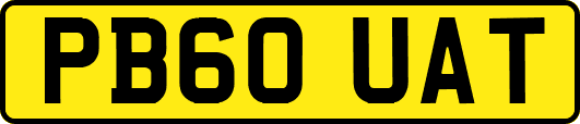 PB60UAT