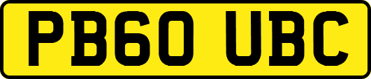 PB60UBC
