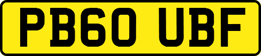 PB60UBF