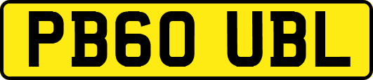 PB60UBL