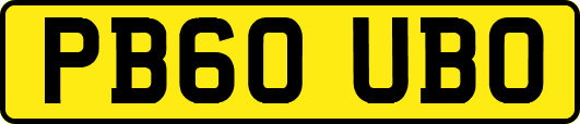 PB60UBO