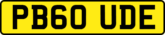 PB60UDE