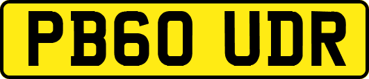 PB60UDR